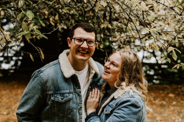 Manchester State Park Engagement | Corey & Alice